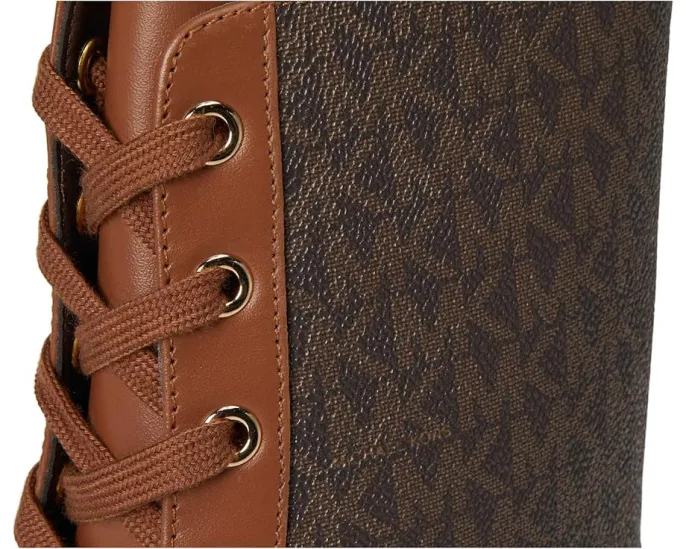 Ботинки MICHAEL Michael Kors Blake с грубой подошвой и молнией внутри