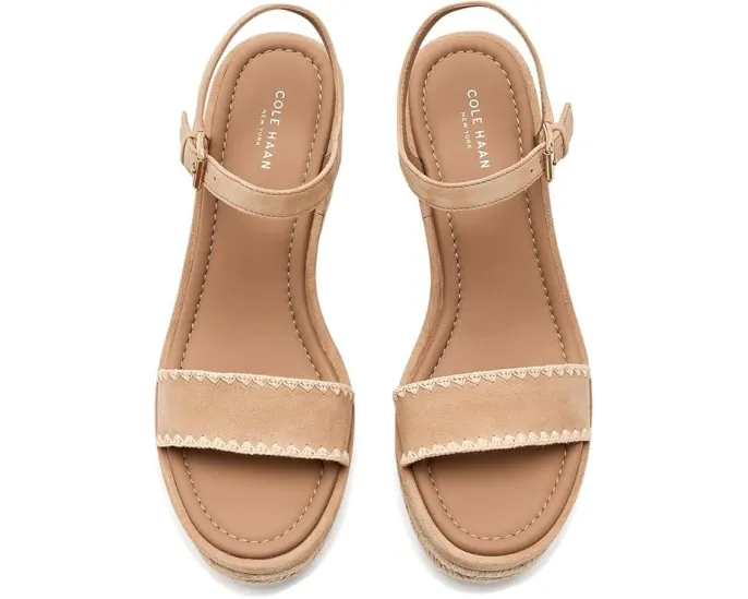 Эспадрильи Cole Haan Cloudfeel Asbury на платформе с ремешком