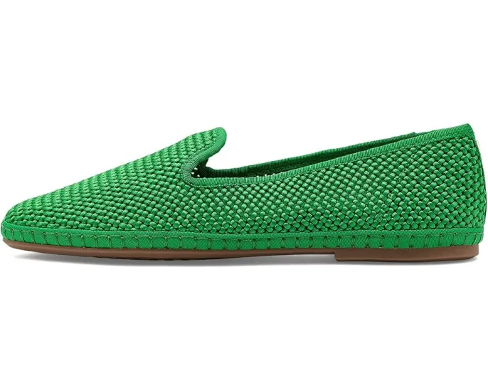 Слипоны Birdies Heron Woven Satin из атласного плетения