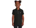 Polo Ralph Lauren Kids Поло с коротким рукавом из сетки для детей постарше