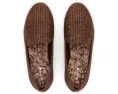 Балетки Birdies Starling Raffia Flat с бисерной вышивкой и 7 слоями комфорта