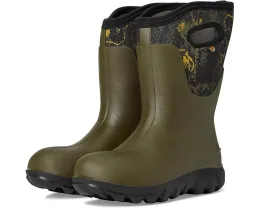 Bogs Classic Seamless Mid ботинки с бесшовной конструкцией Acid Camo