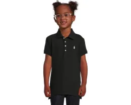 Polo Ralph Lauren Kids Поло с коротким рукавом из сетки для детей постарше