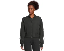 Куртка-бомбер adidas by Stella McCartney Cropped с технологией WIND.DRY