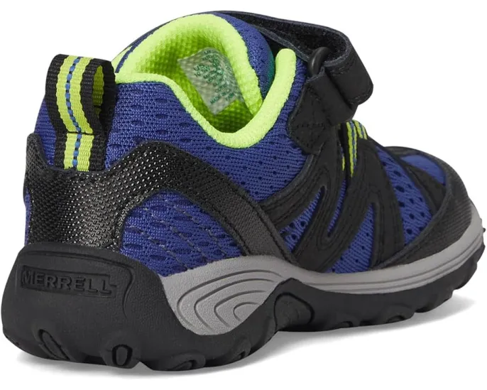 Детская обувь Merrell Kids Ridge Trek с застёжкой на липучке и усиленным сцеплением