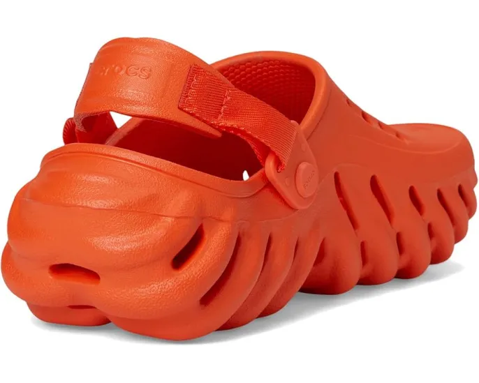 Детские кроксы Echo для детей с поворотным ремешком и стелькой LiteRide