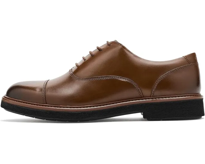 Туфли Tyson Dress Cap Toe Johnston Murphy из натуральной кожи