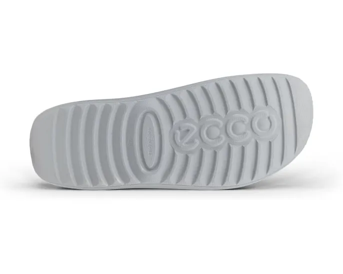 Сланцы ECCO Cozmo EVA Slide с анатомической посадкой и перфорированным верхом