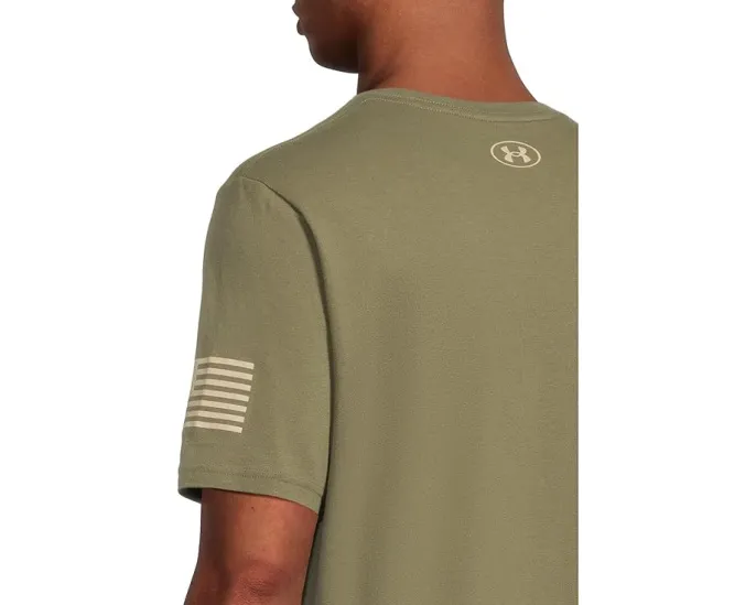 Under Armour Freedom Logo T-Shirt с логотипом и классическим кроем