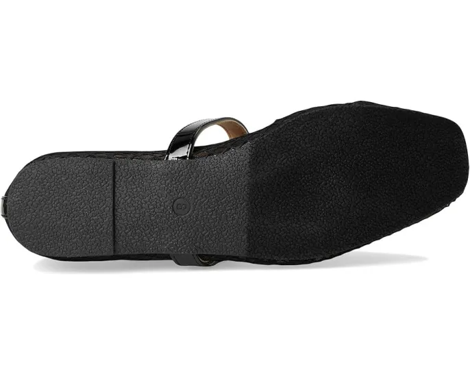 Балетки Casha в стиле мэри джейн с сетчатой тканью и квадратным носком