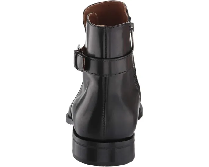 Ботинки Bruno Magli Angiolini из состаренной кожи с декоративной пряжкой и молнией