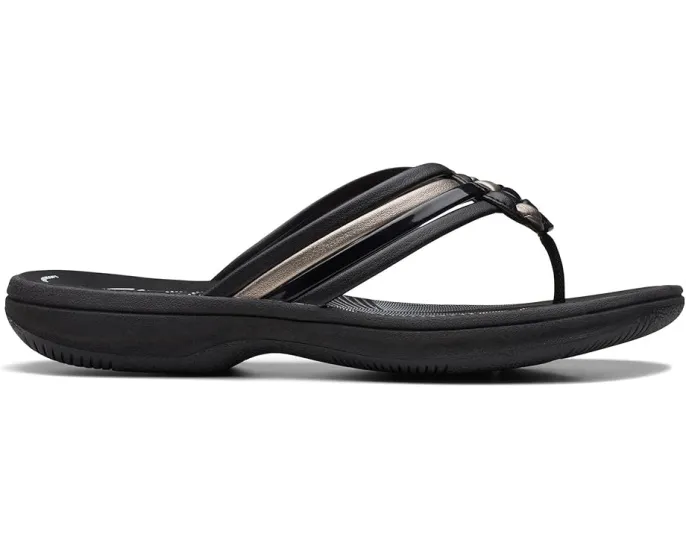 Сандалии Clarks Breeze Coral с перемычкой и стелькой для комфорта