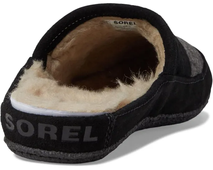 Домашние тапочки SOREL Falcon Ridge II Scuff с верхом из замши