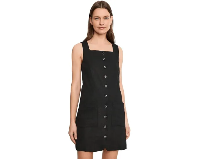 Льняное платье Posh Button Linen от Sanctuary
