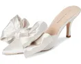 Туфли-мюли Loeffler Randall Margot Bow с бантом и стелькой из кожи