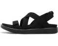 Сандалии ECCO Soft Cross Strap с перекрестными ремешками и задней фиксацией