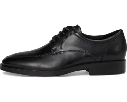Мужские оксфорды ECCO Milan Apron Toe Tie с анатомической стелькой и технологией FLUIDFORM