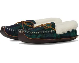 Домашние тапочки Yarmond с натуральной овчиной и кожаной подошвой Polo Ralph Lauren