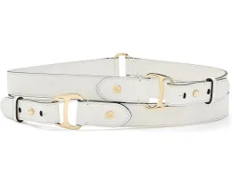 Широкий ремень Lauren Ralph Lauren Equestrian Double Wrap в конном стиле с двойной пряжкой
