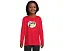 Under Armour Kids Бейсбольная футболка с длинным рукавом Baseball Unravel Tech
