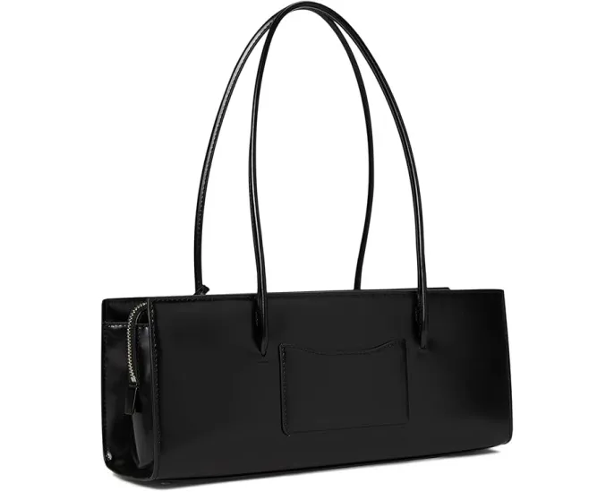 Сумка-сатчел Marc Jacobs The Glam Mirror с зеркальным медальоном