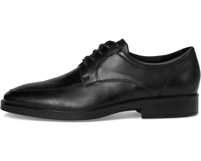 Мужские оксфорды ECCO Milan Apron Toe Tie с анатомической стелькой и технологией FLUIDFORM