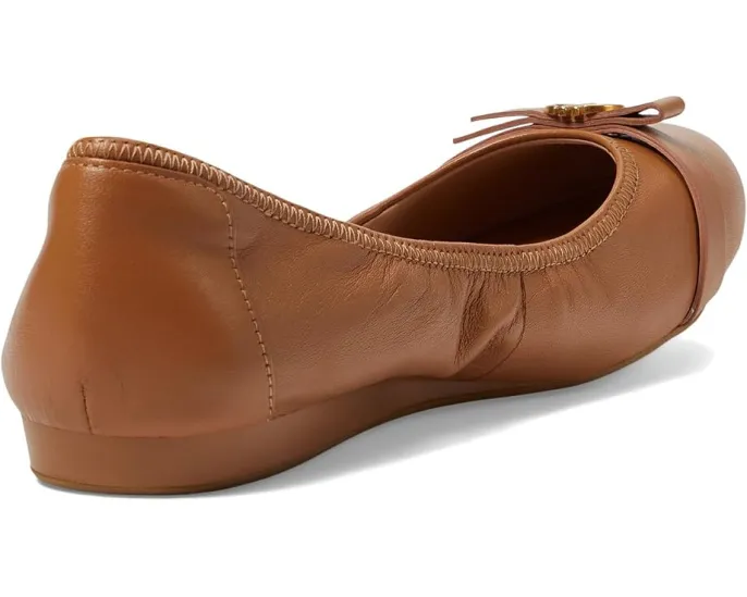 Cole Haan балетки Tova Bow с бантом и приподнятым круглым носком