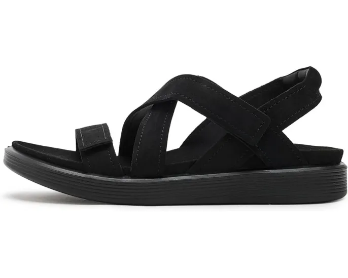 Сандалии ECCO Soft Cross Strap с перекрестными ремешками и задней фиксацией