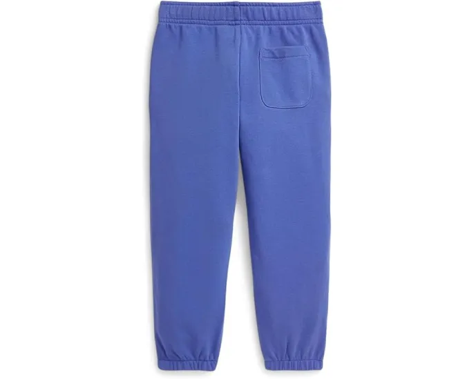 Polo Ralph Lauren Kids Спортивные брюки с логотипом из французского футера для малышей и детей