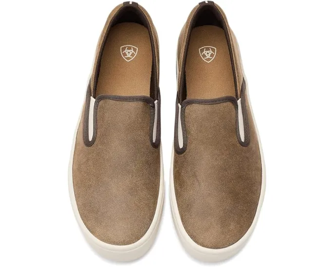 Кеды Ariat Skylar Slip-On с вставкой из кожи