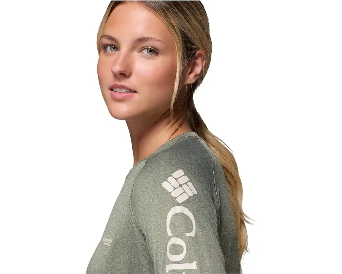 Columbia Футболка с длинным рукавом Tidal Tee II с UPF 50