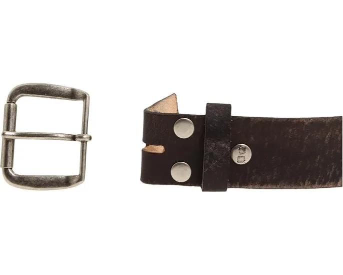 Bed Stu Винтажный ремень Hobo из состаренной кожи с шириной 45 мм