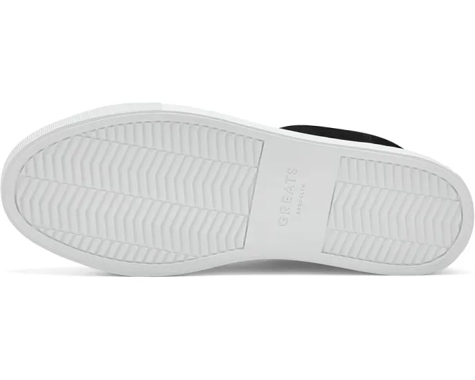 GREATS Royale Slip-On 2.0 из натуральной кожи и замши