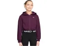 Худи Nike Kids Pro Fleece Dri-FIT Full-Zip с технологией отвода пота