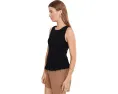 Топ Carolina Smocked Tank Michael Stars с защипами и круглым вырезом