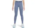 Леггинсы Nike Pro для детей с технологией отвода пота Dri FIT и эластичным поясом