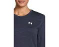 Under Armour футболка Tech Long Sleeve Crew Twist для тренировок с технологией отвода влаги