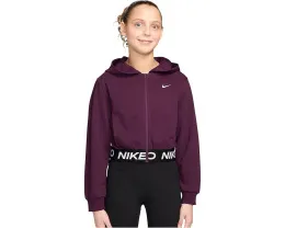 Худи Nike Kids Pro Fleece Dri-FIT Full-Zip с технологией отвода пота