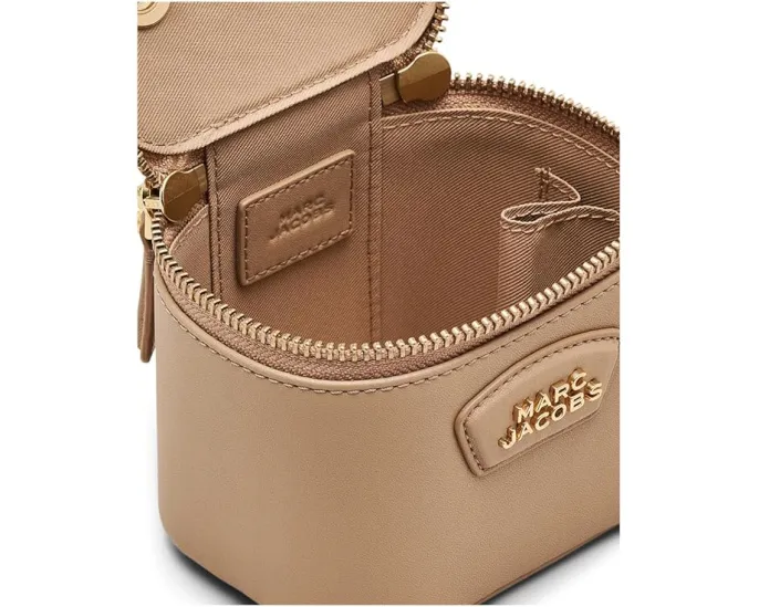 Мини-сумочка для косметики Marc Jacobs The Everyday Mini Vanity из кожи