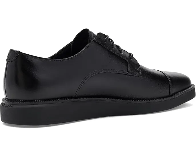 Туфли Cole Haan Davidson Grand Cap Toe из кожи с усиленным мыском