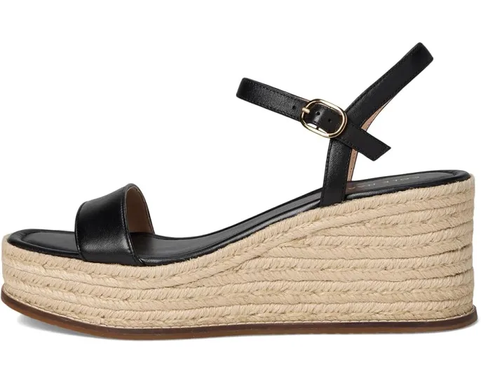 Эспадрильи Cole Haan Cloudfeel Keeton Flatform на платформе с клиновидным каблуком