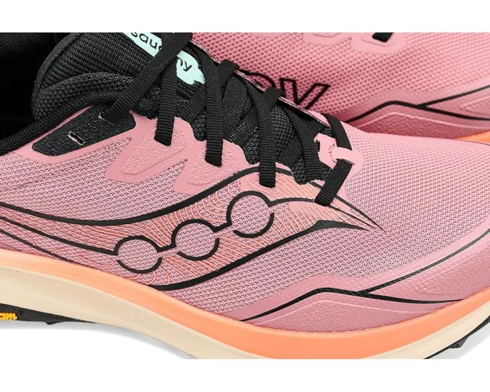 Трейловые кроссовки Peregrine 16 с подошвой Vibram MegaGrip Saucony