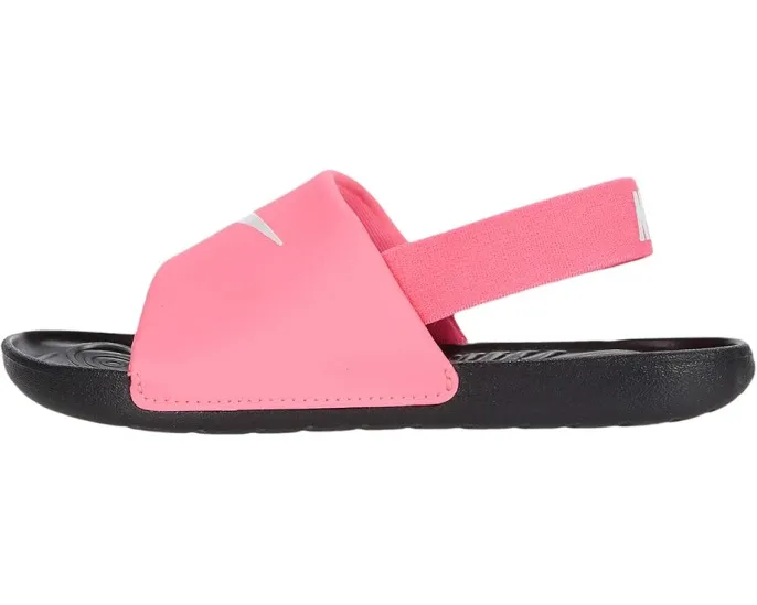 Детские сандалии Nike Kids Kawa Slide с эластичным задним ремешком
