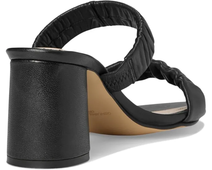 Сандалии Vidda с гофрированными ремешками от Journee Collection