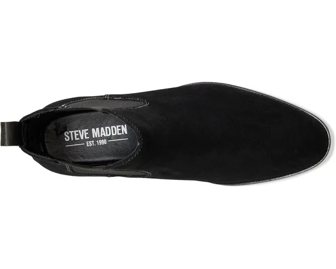 Chelsea ботинки Steve Madden Brompton из замши с эластичными вставками