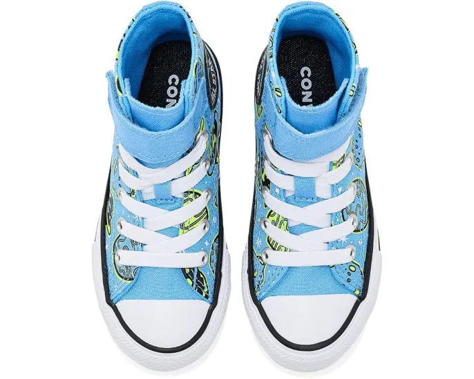 Converse детские кроссовки Chuck Taylor All Star Easy-On с планетами
