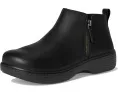 Женские кожаные ботильоны Alegria Oaklee на двойной молнии с классической стелькой из пробки