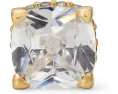 Серьги-гвоздики Little Luxuries 6 мм с кубическим цирконием