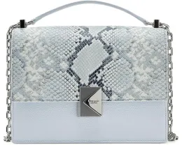 Сумка через плечо Deco Snake Embossed Mixed Material Chain с цепочкой от Kate Spade New York