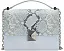 Сумка через плечо Deco Snake Embossed Mixed Material Chain с цепочкой от Kate Spade New York